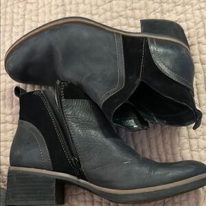 Stylish Black Ankle Boots
